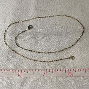 10k Gold Filled Girl’s Necklace